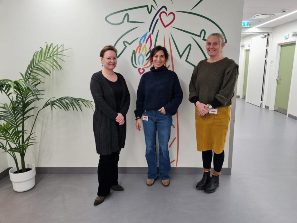 Team in Denmark